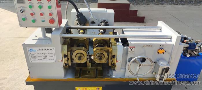 two roll threading machine, zhihaomachinery