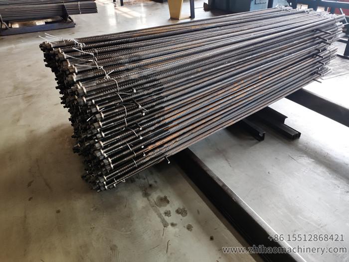 steel rod threading machinery, zhihaomachinery