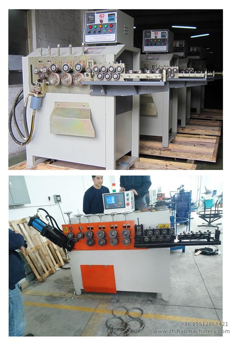 steel wire ring making machine, zhihaomachinery