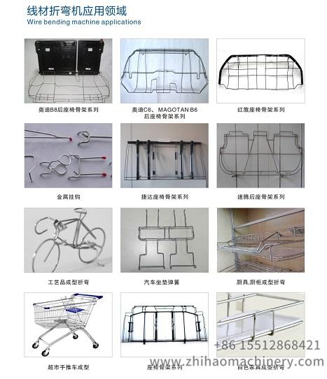 3d wire bending machine, zhihaomachinery