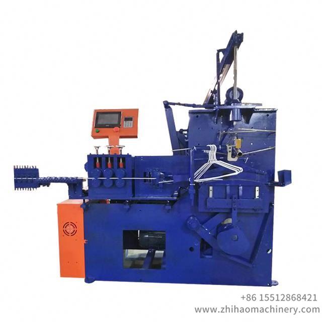 wire hanger hook making machine, zhihaomachinery