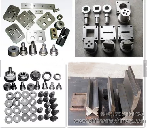 moulds of punching and shearing machine, zhihaomachinery