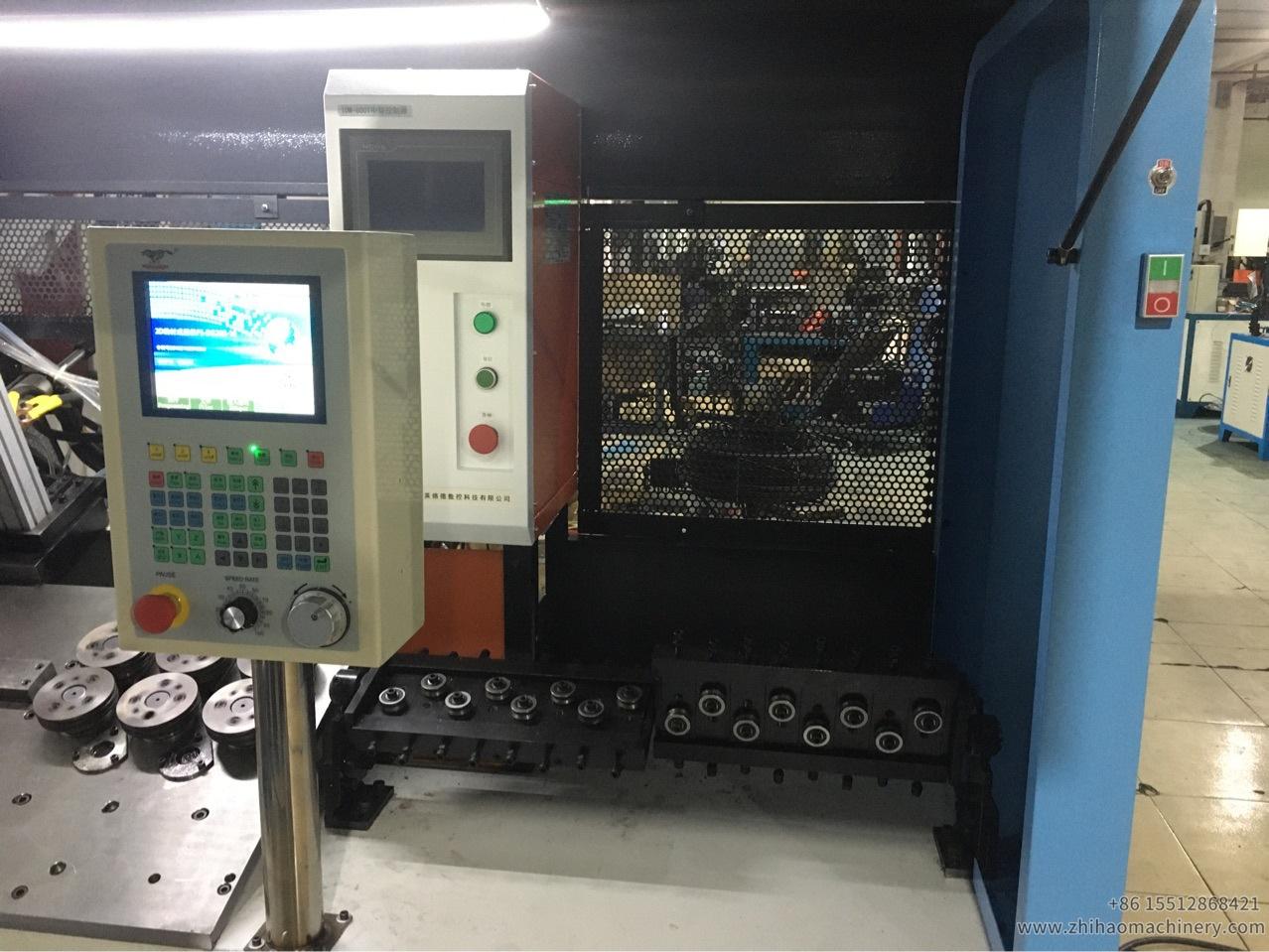 cnc 2d wire bending machine, zhihaomachinery