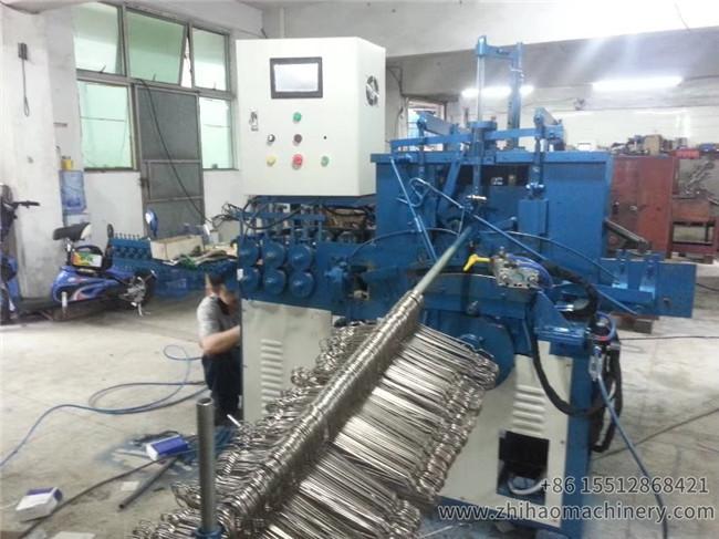 wire coat hanger making machine, zhihaomachinery