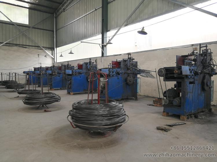 Automatic Wire Hanger Making Machine, zhihaomachinery