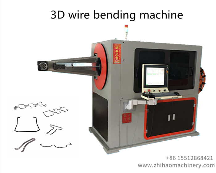 russia 3d wire bending machine, zhihaomachinery