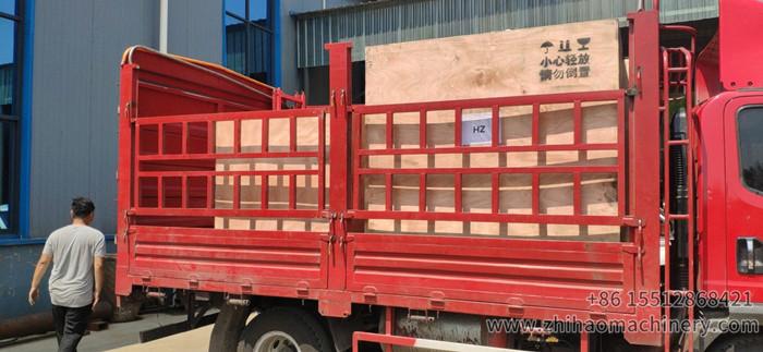 steel rod necking machine delivery, zhihaomachinery