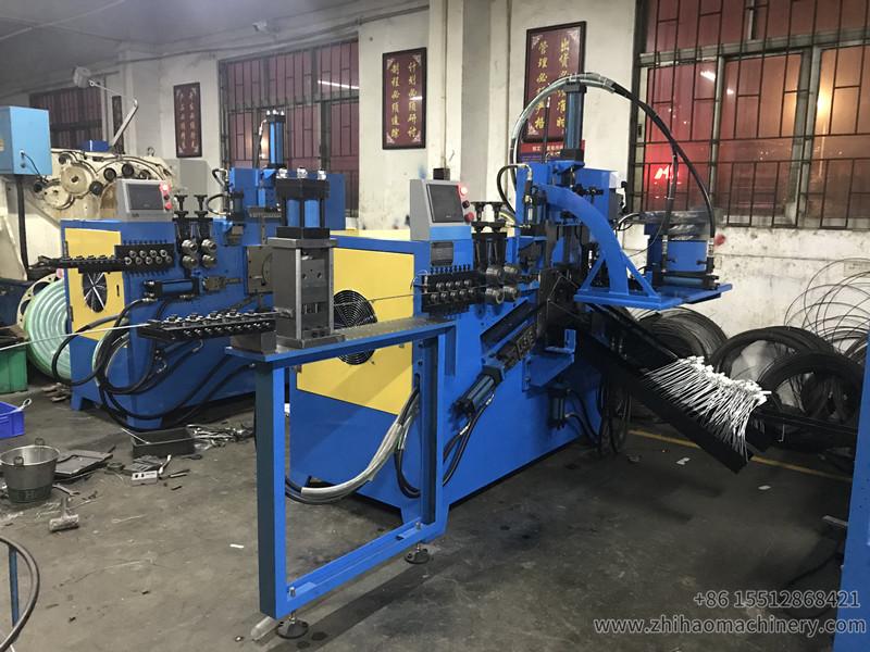 bucket handle shaping machine, zhihaomachinery