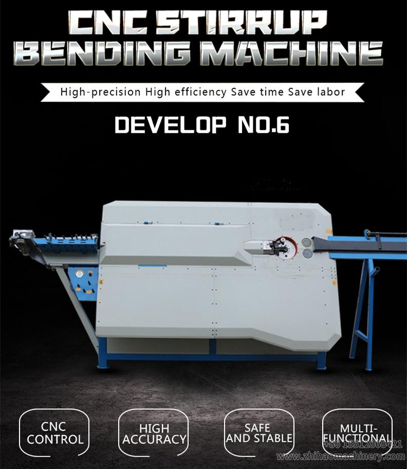 rebar bending machine, zhihaomachinery