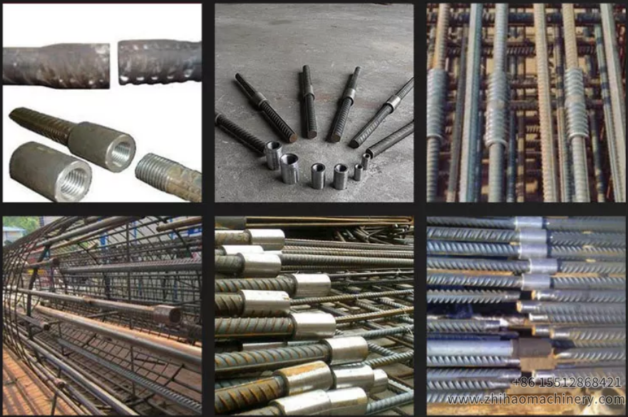 rebar upset cold forging machine, zhihaomachinery