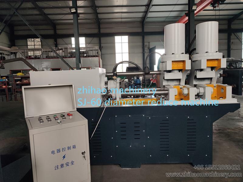 rebar diameter reducing machine, zhihaomachinery