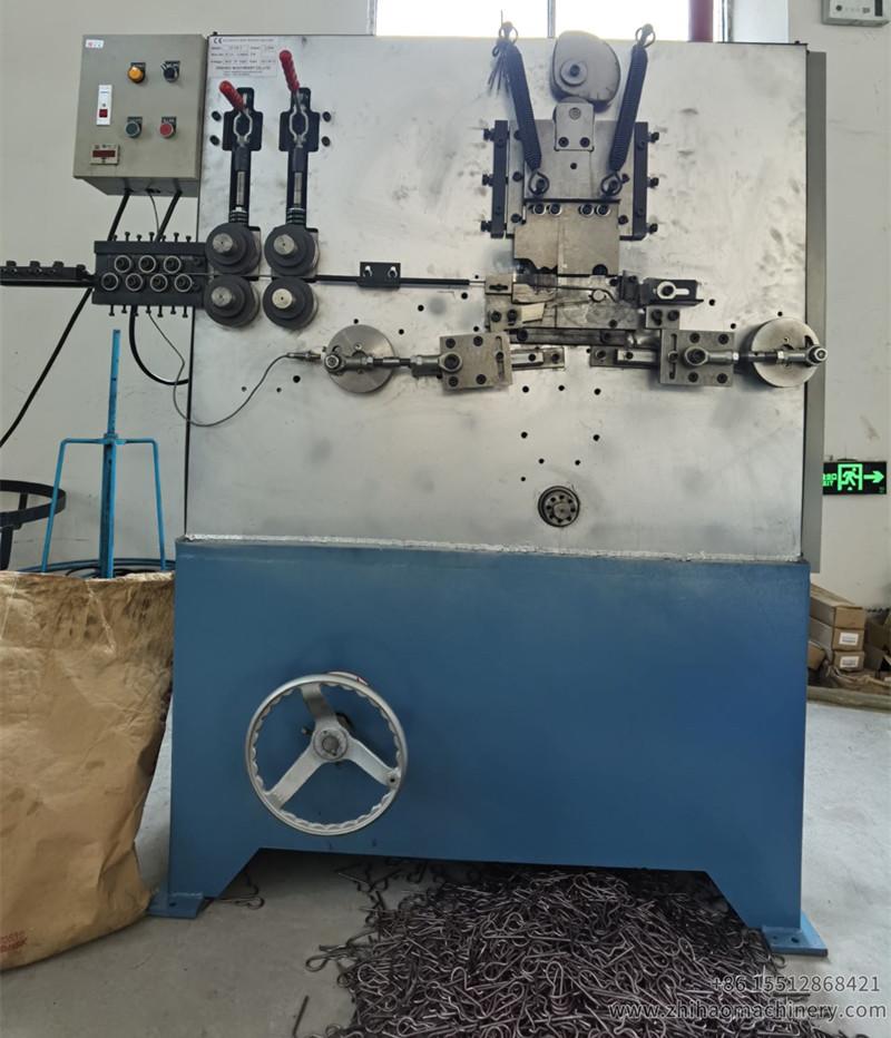 Mechanical steel R cotter pin making machine, zhihaomachinery