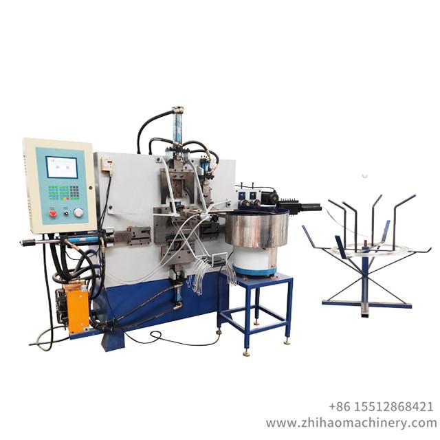 cnc bucket handle making machine, zhihaomachinery