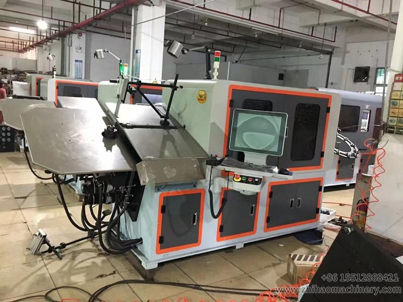 3d wire bending machine, zhihaomachinery