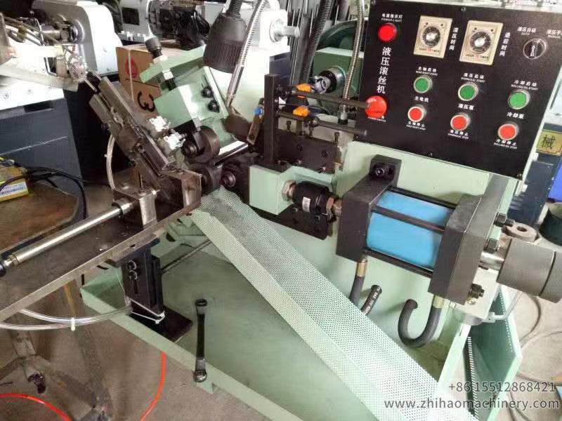 thread pipe rolling machine, zhihaomachinery