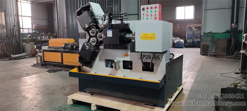 hydraulic thread rolling machine, zhihaoomachinery