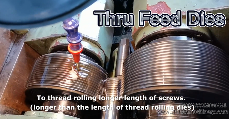 thread rolling dies, zhihaomachinery