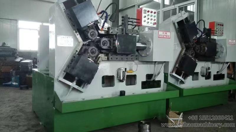 3 axis thread rolling machine, zhihaomachinery