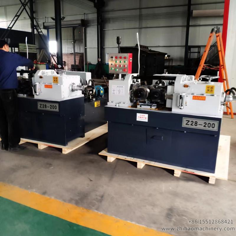 hydraulic thread rolling machine, zhihaomachinery