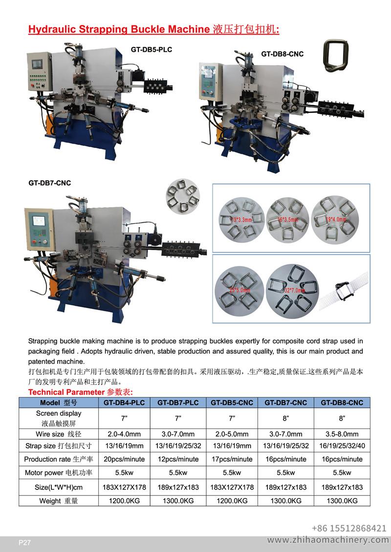 buckle making machine, zhihaomachinery