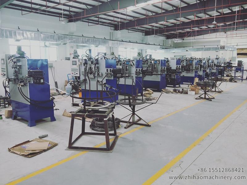 wire buckle making machine, zhihaomachinery