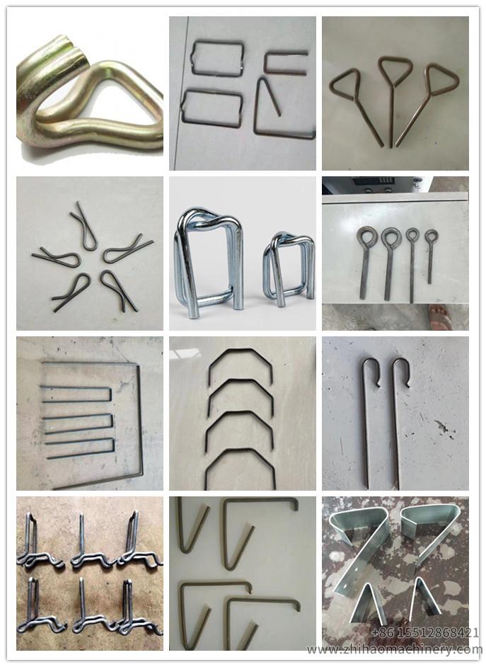 metal hook making machine, zhihaomachinery