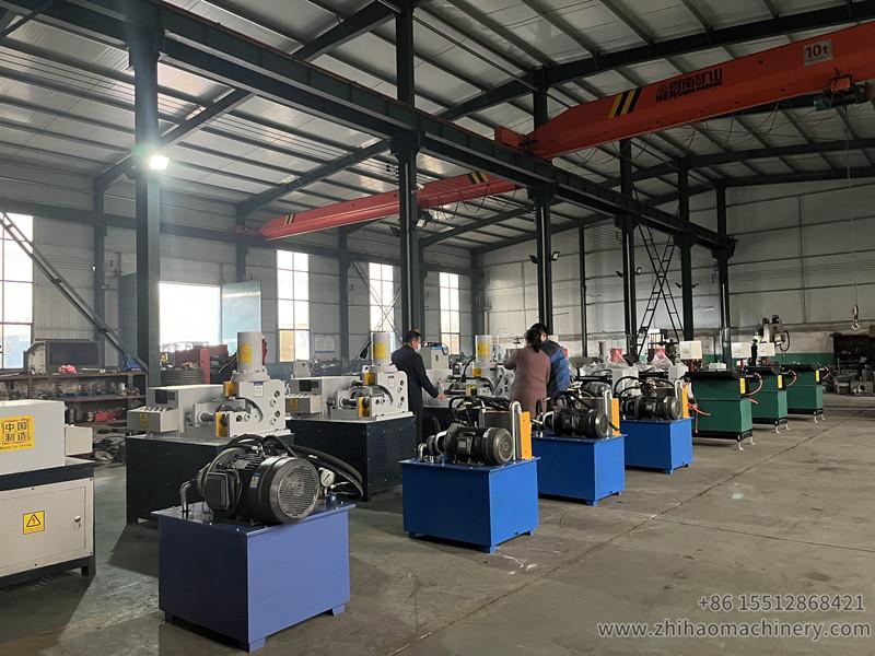 pipe diameter reduce machine, zhihaomachinery