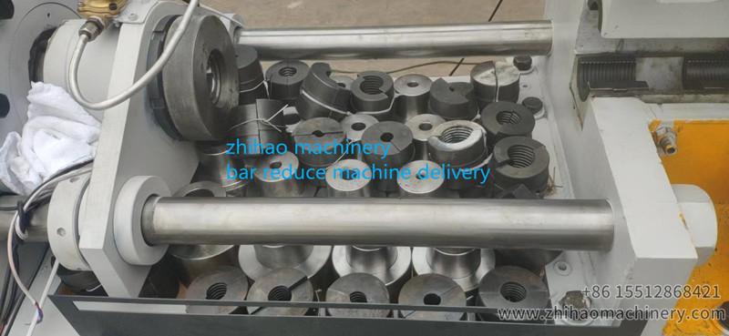 steel pipe diameter reduce machine, zhihaomachinery