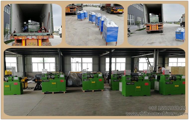 hydraulic thread rolling machine, zhihaomachinery