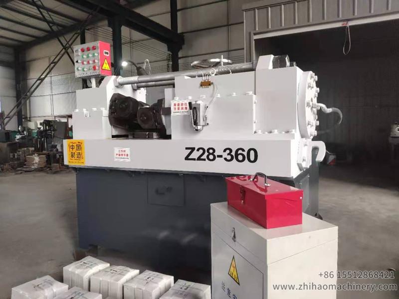 bolt screw thread rolling machine, zhihaomachinery