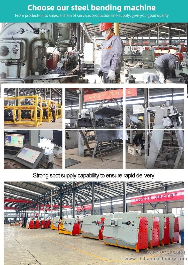 CE stirrup bending machine, zhihaomachinery