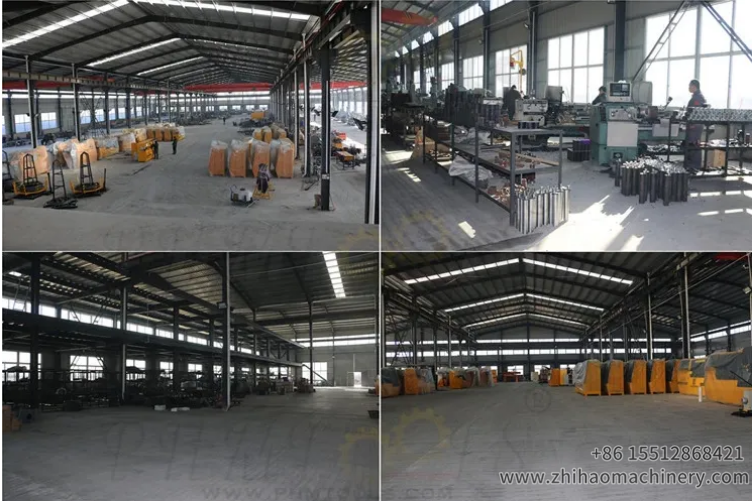 cnc rebar bending cutting machine, zhihaomachinery