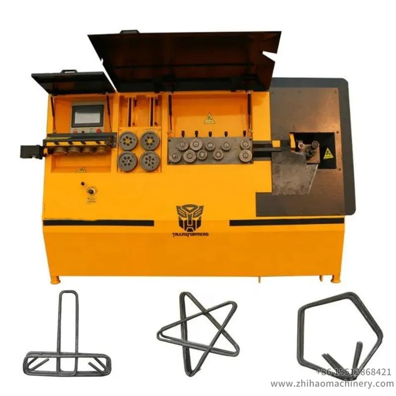 double wire stirrup bending machine, zhihaomachinery