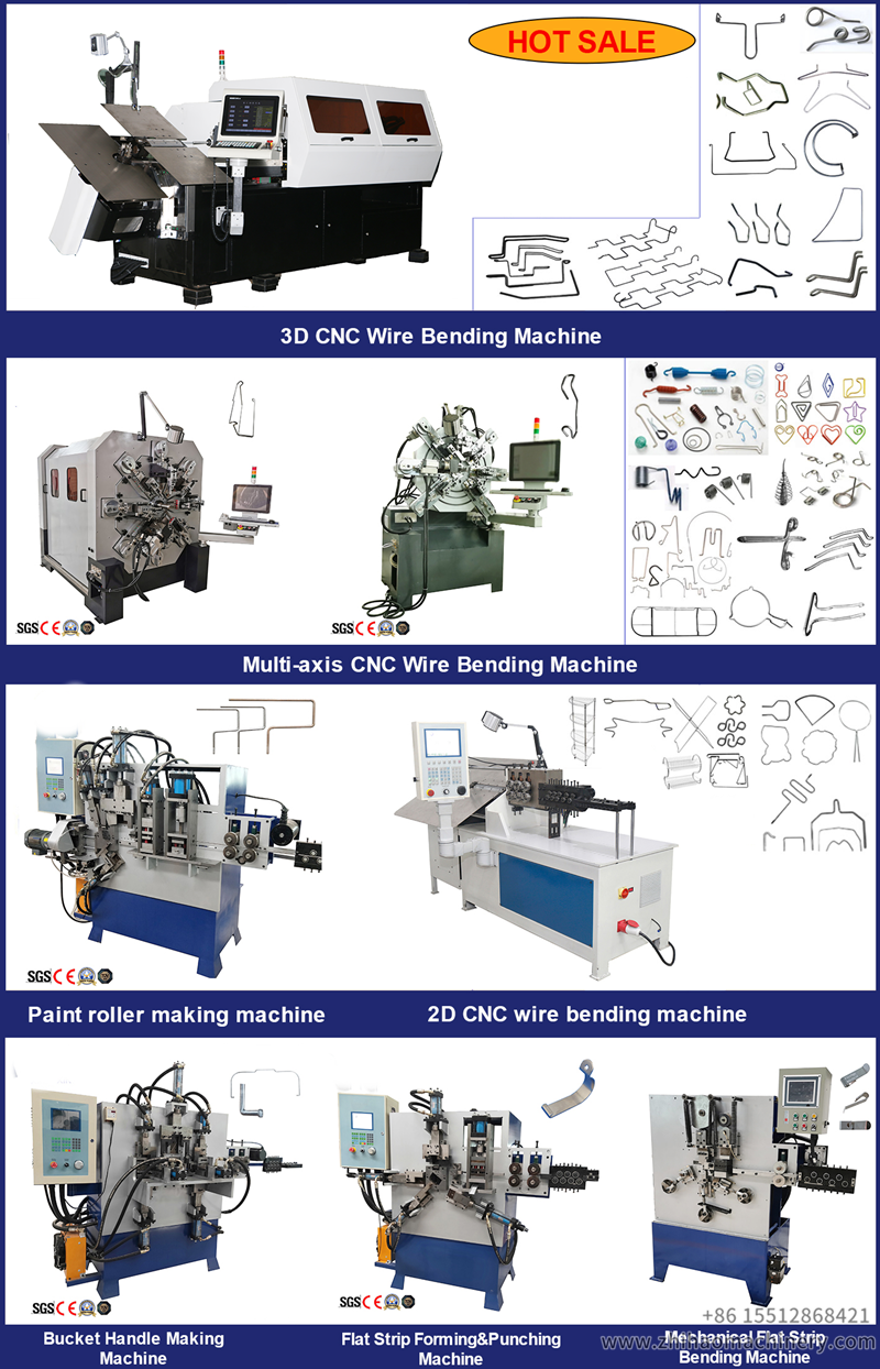 PLC hook making machine, zhihaomachinery