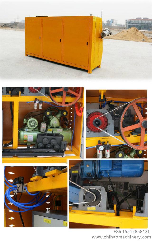 steel bar stirrup bending machine, zhihaomachinery