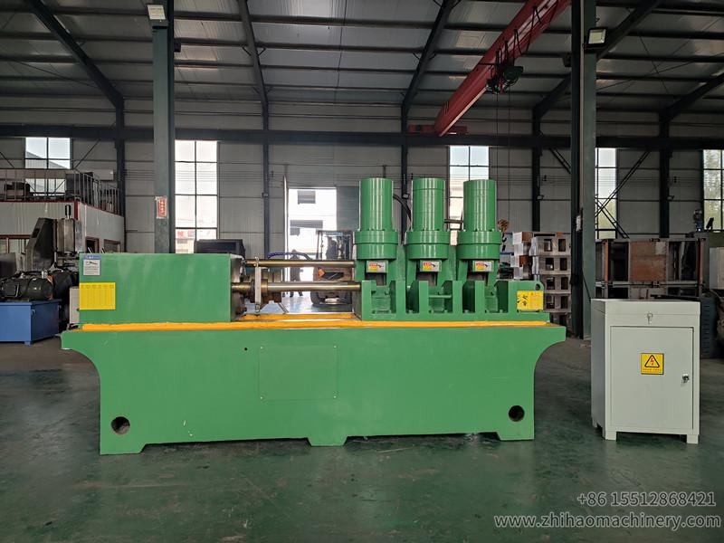 double head diameter reducing machine, zhihaomachinery