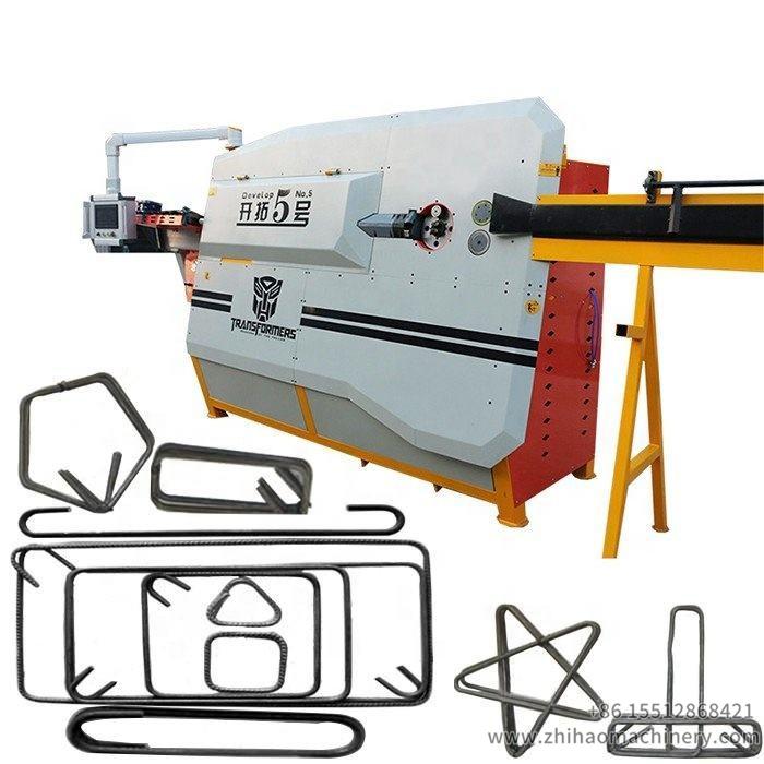 10mm stirrup bending machine, zhihaomachinery