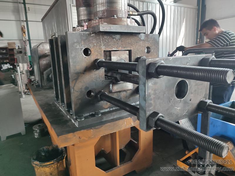 double head diameter reducing machine, zhihaomachinery