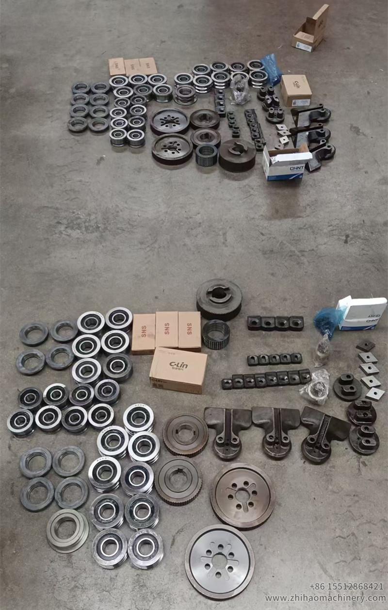 spare parts of stirrup bending machine, zhihaomachinery