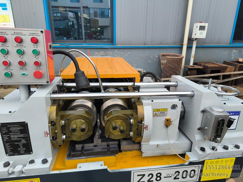 anchor rod thread rolling machine, zhihaomachinery